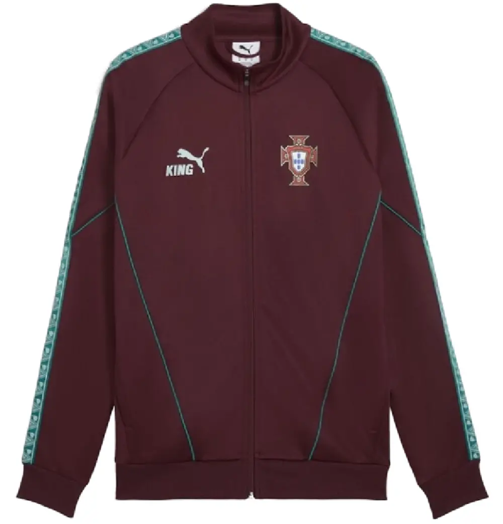Áo Puma Portugal 2026 King Anthem 'Ruby Shimmer' 784833-24