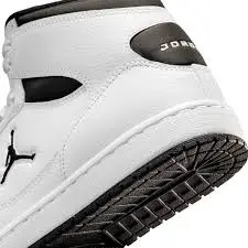 Giày Nike Air Jordan Court Connect Mid 'White Black' IQ8289-100 - Ảnh 4