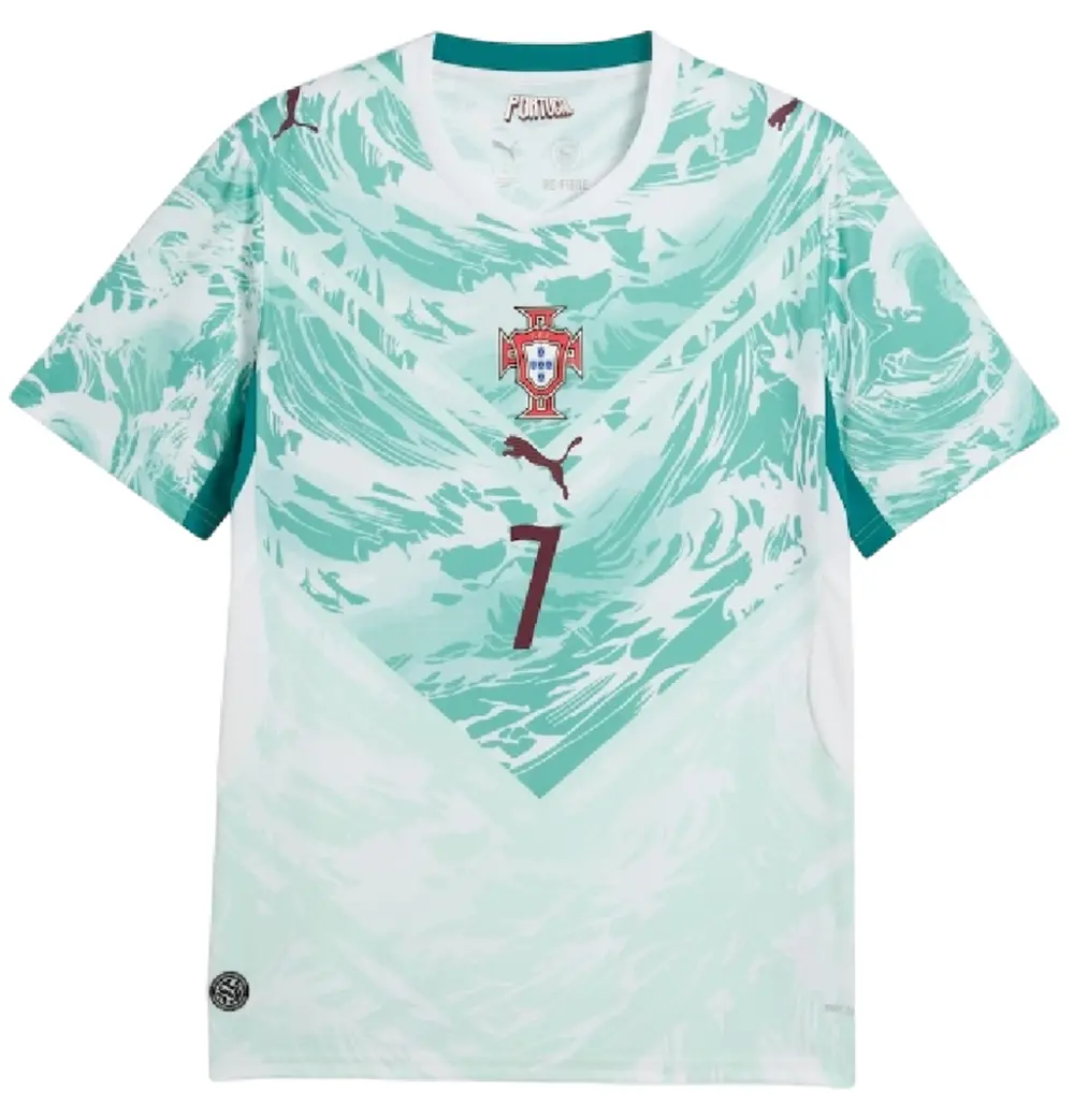 Áo Puma Portugal Away Player Jersey 'Blue' 788146-77