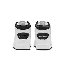 Alternative view of Giày Nike Air Jordan Court Connect Mid 'White Black' IQ8289-100