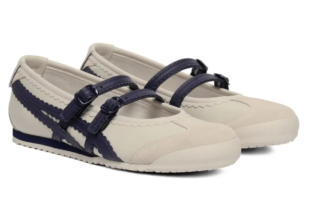 Giày Onitsuka Tiger Mexico 66 TGRS ‘Peacoat’ 1182A678-200 - Ảnh 6