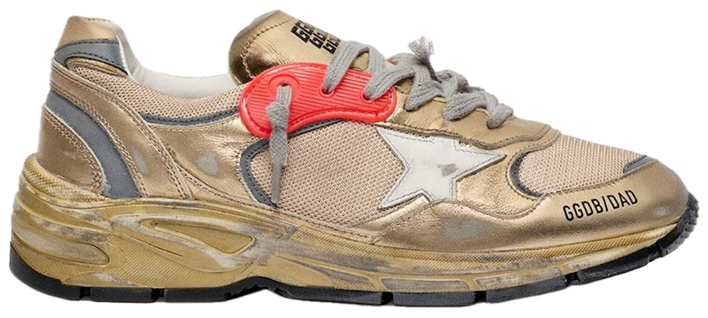 Giày Golden Goose Dad-Star 'Gold' GWF00884-F001211-65120