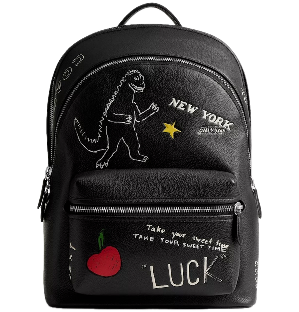 Balo Coach Charter Backpack 'Sketch Print' CAJ84-BLC