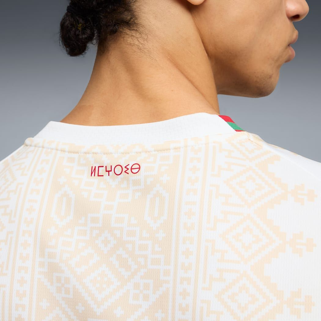 Alternative view of Áo Puma Morocco 2026 Away Jersey 'White' 783318-02