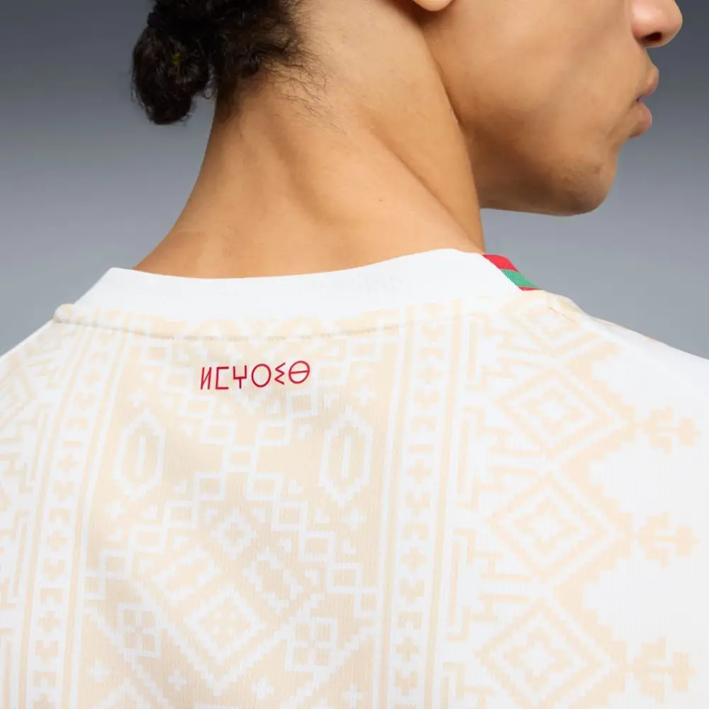 Alternative view of Áo Puma Morocco 2026 Away Jersey 'White' 783318-02