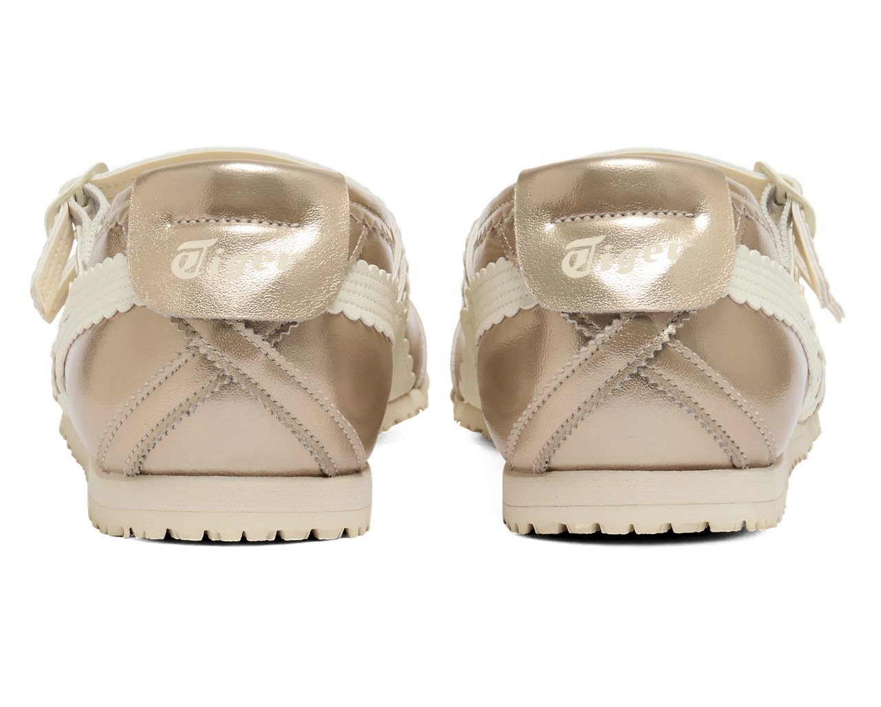 Giày Onitsuka Tiger Mexico 66 TGRS ‘Cream’ 1182A708-250 - Ảnh 4