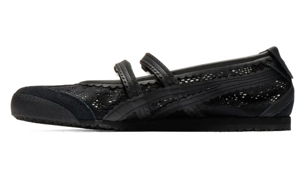 Giày Onitsuka Tiger Mexico 66 TGRS ‘Black’ 1182A705-001 - Ảnh 3