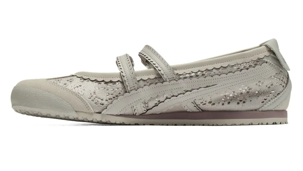 Giày Onitsuka Tiger Mexico 66 TGRS ‘Oyster Grey’ 1182A705-020 - Ảnh 3