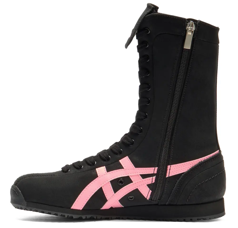 Giày Onitsuka Tiger Mexico 66 ‘Black Pink’ 1183C454-001 - Ảnh 3