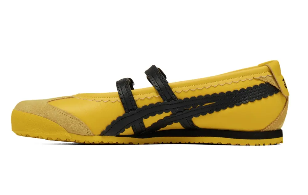 Giày Onitsuka Tiger Mexico 66 TGRS ‘Kill Bill’ 1182A678-750 - Ảnh 4