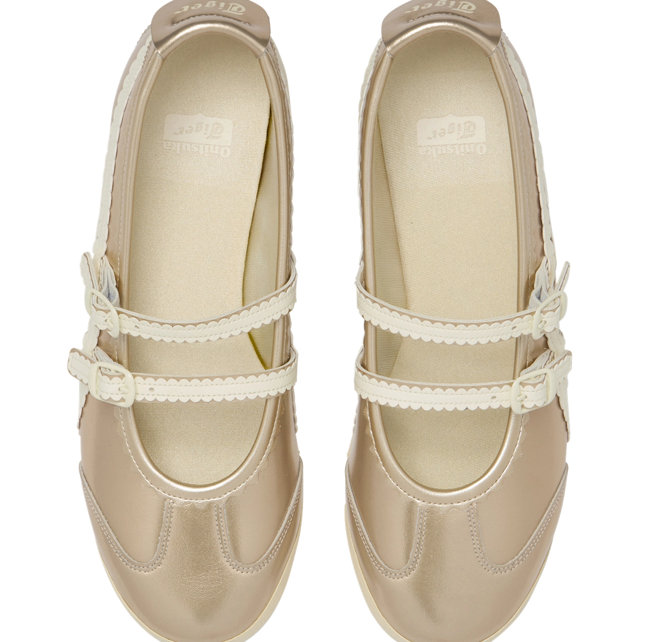 Giày Onitsuka Tiger Mexico 66 TGRS ‘Cream’ 1182A708-250 - Ảnh 5