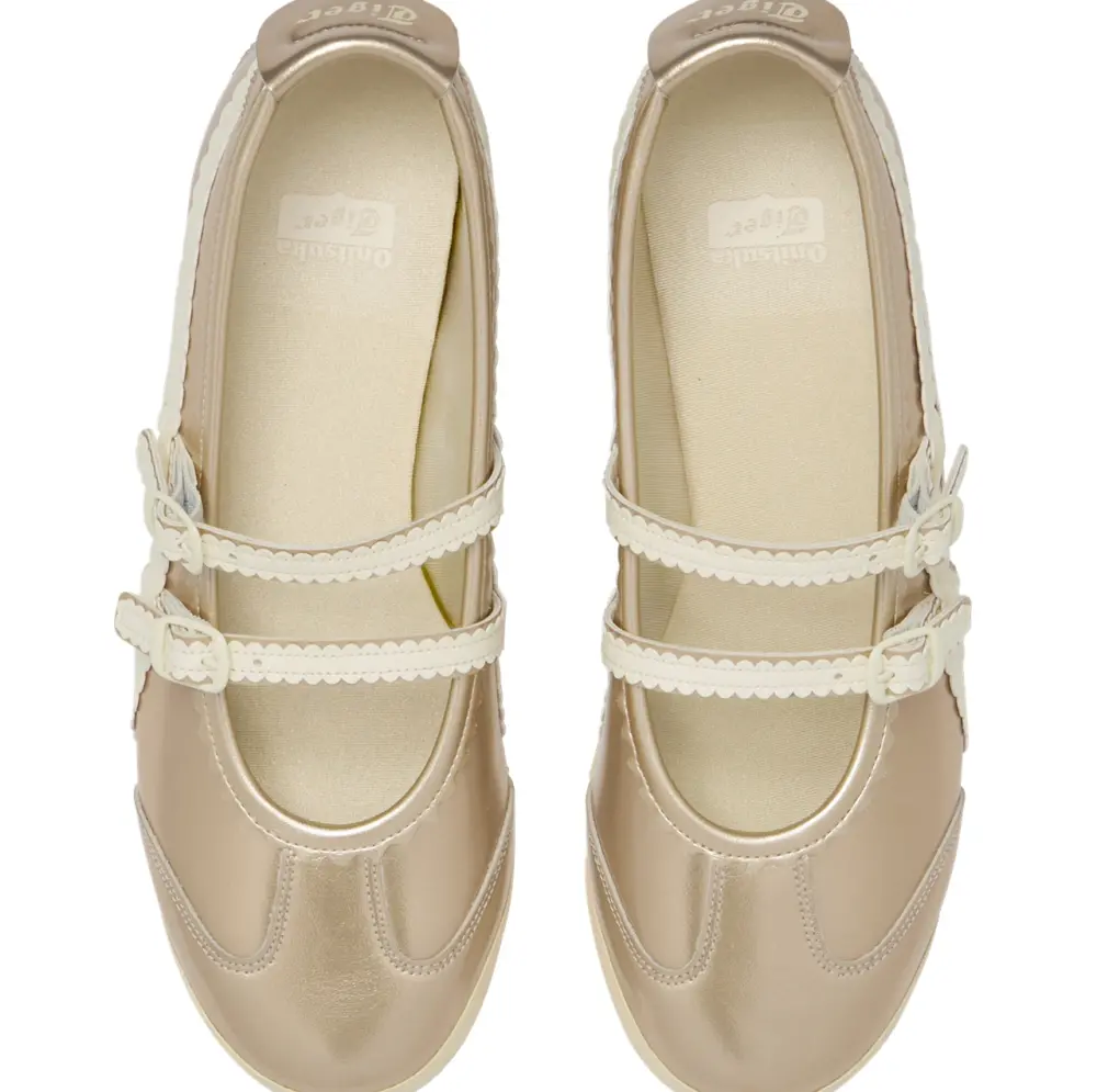 Giày Onitsuka Tiger Mexico 66 TGRS ‘Cream’ 1182A708-250 - Ảnh 5