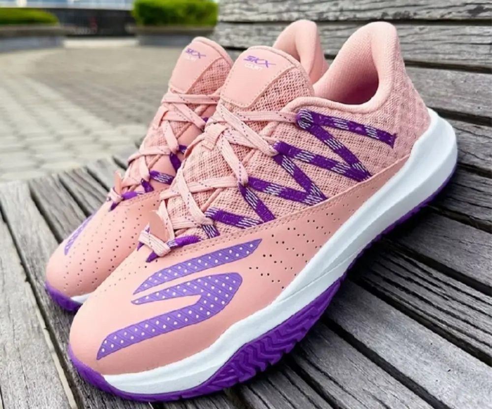 Giày Skechers Viper Court Rally ‘Pink Mint’ 172110C-PCH - Ảnh 3