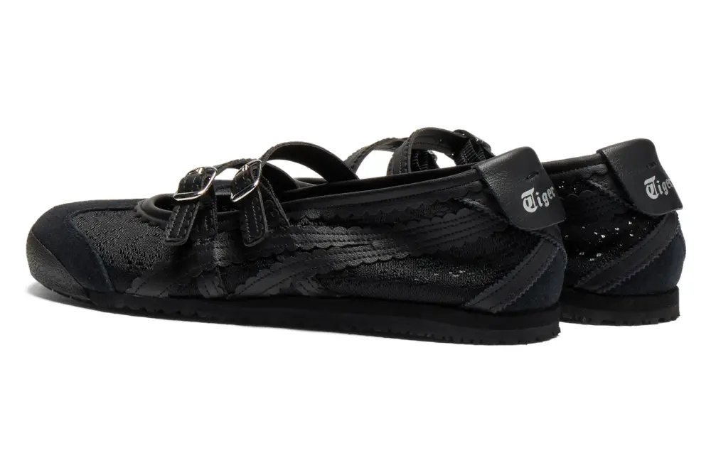 Giày Onitsuka Tiger Mexico 66 TGRS ‘Black’ 1182A705-001 - Ảnh 4