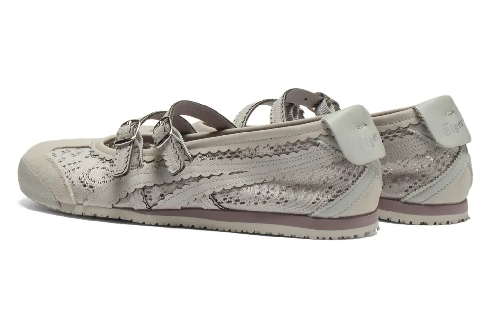 Giày Onitsuka Tiger Mexico 66 TGRS ‘Oyster Grey’ 1182A705-020 - Ảnh 4