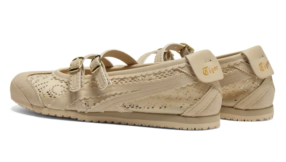 Giày Onitsuka Tiger Mexico 66 TGRS ‘Beige’ 1182A705-250 - Ảnh 4