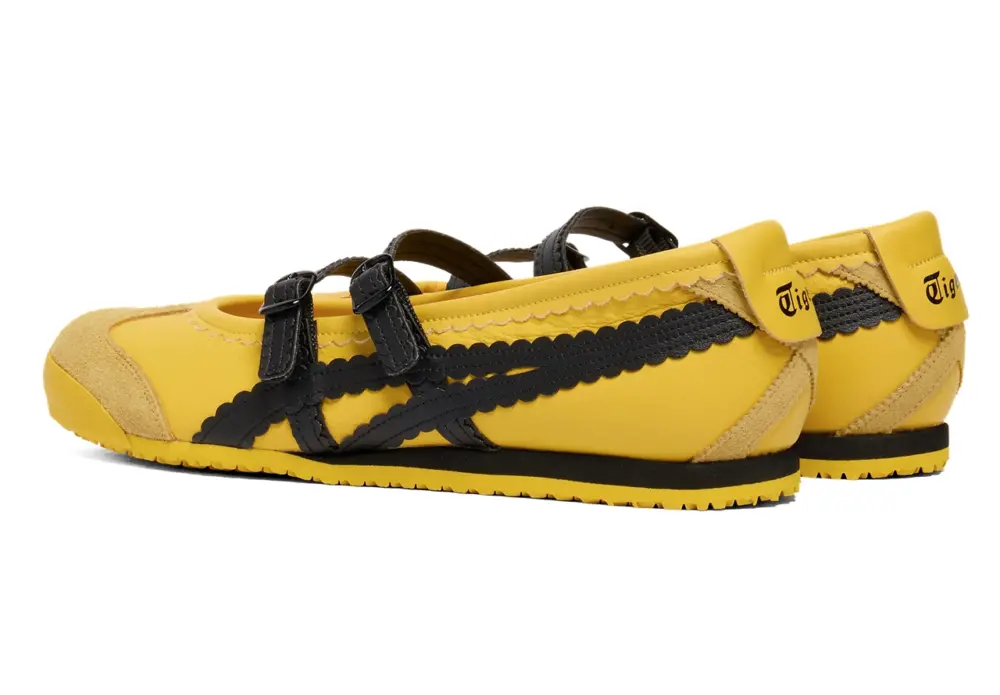 Giày Onitsuka Tiger Mexico 66 TGRS ‘Kill Bill’ 1182A678-750 - Ảnh 5