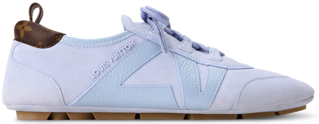 Giày Louis Vuitton LV Sneakerina 'Lavande' 1AK1P2