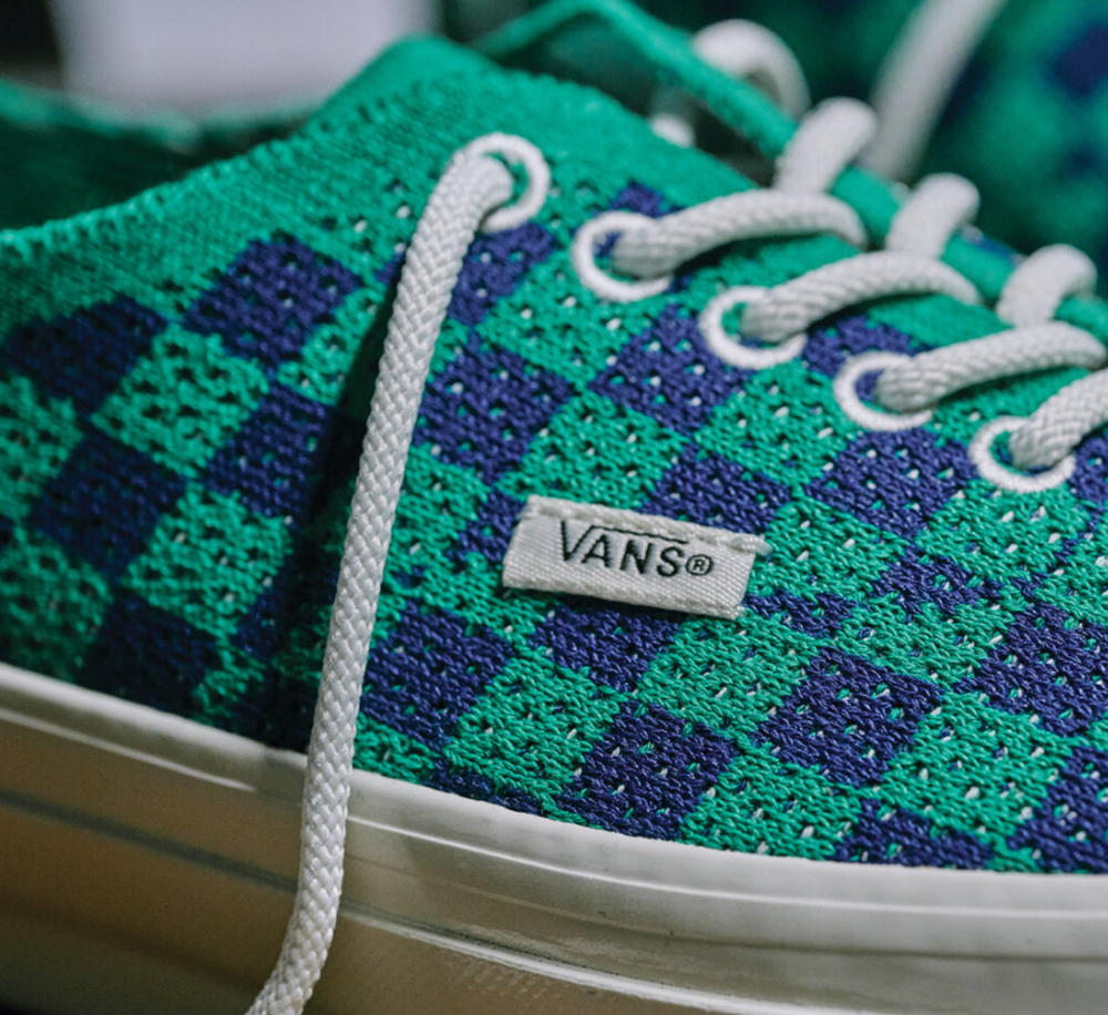 Alternative view of Giày Vans LX Authentic 44 EK 'Green' VN000EJC5W3