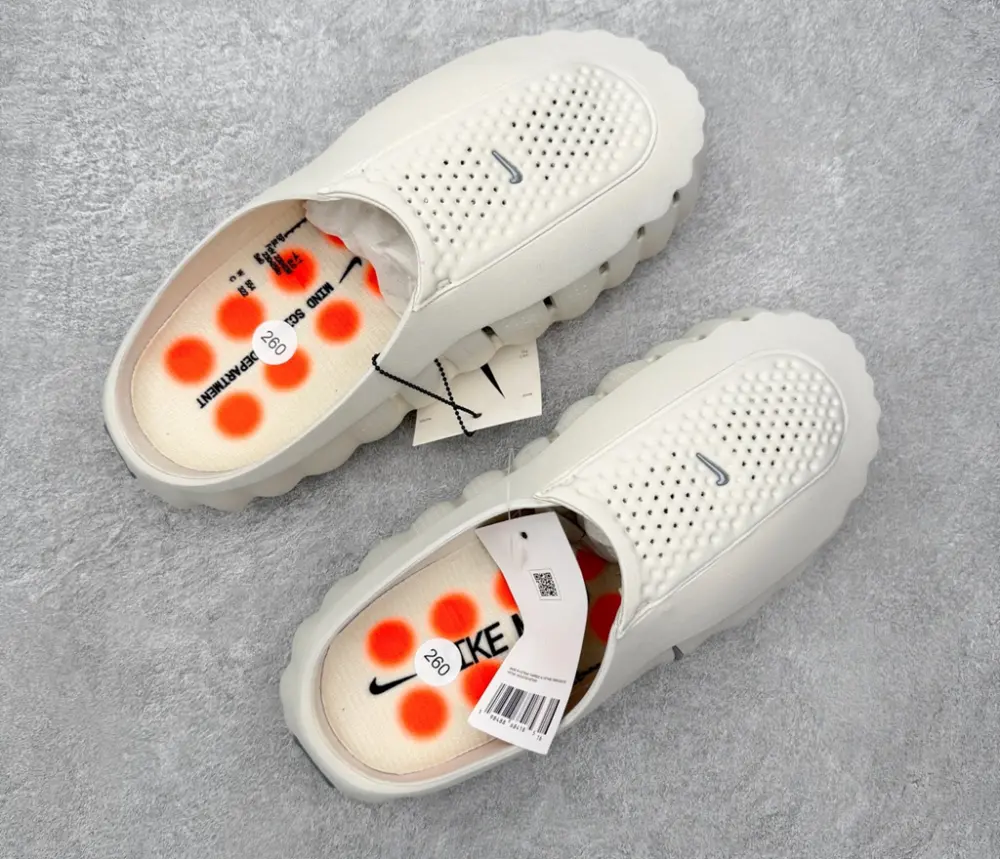 Dép Nike Mind 001 Slide ‘Light Bone’ HQ4307-002 - Ảnh 8