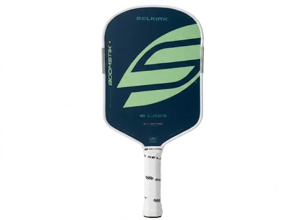 Vợt Pickleball Selkirk LABS Boomstik Regal Elongated ‘Green'