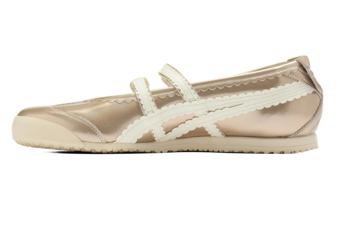 Giày Onitsuka Tiger Mexico 66 TGRS ‘Cream’ 1182A708-250 - Ảnh 6