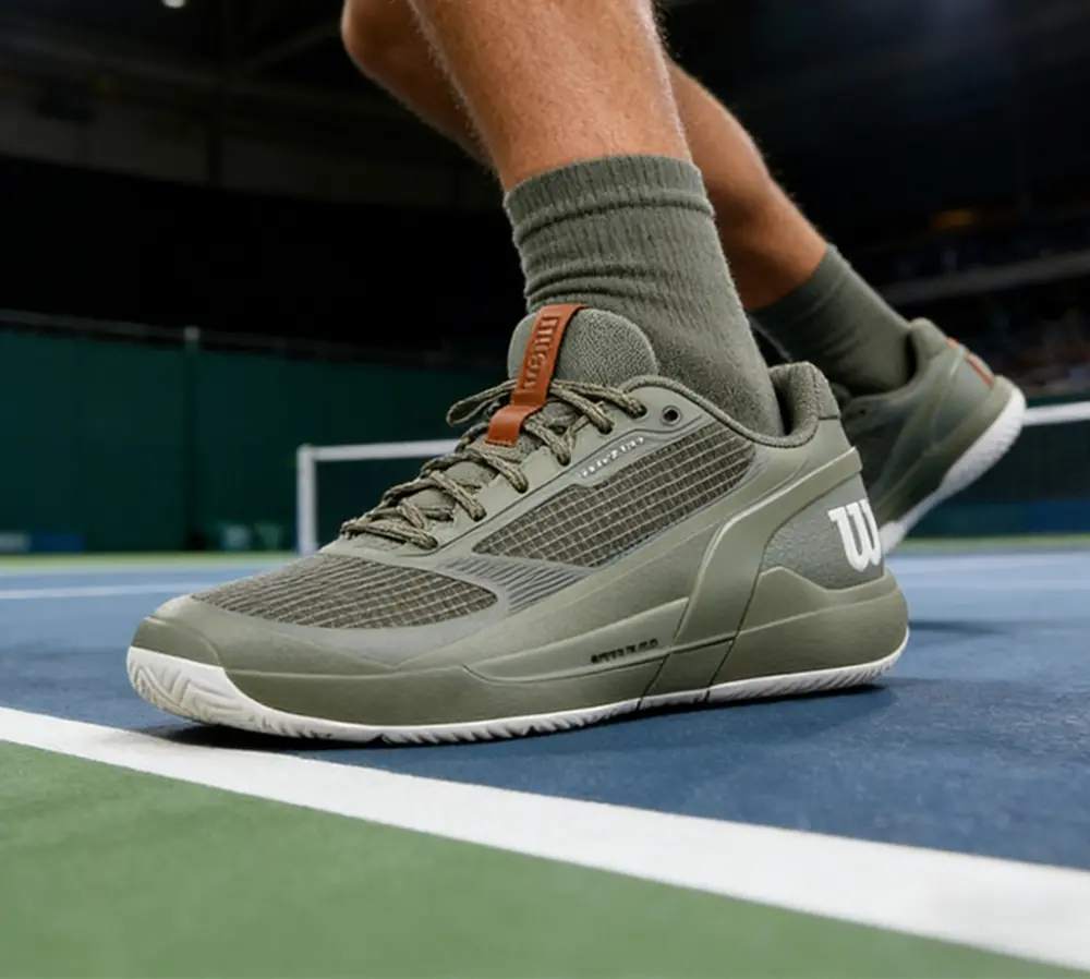 Alternative view of Giày Wilson Rush Pro 5 ‘Dark Green’ WRS338650