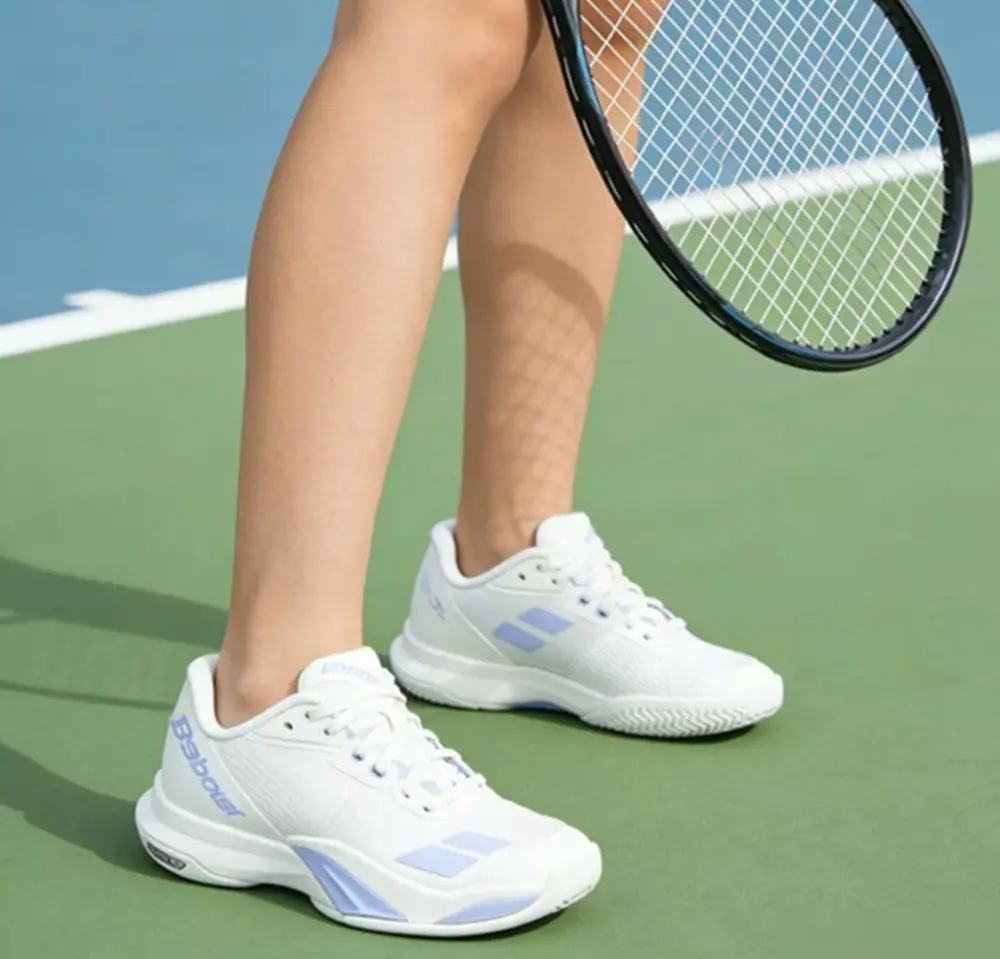 Alternative view of Giày Babolat Jet Mach 4 All Court ‘Lavender’ 31S26630B-1117