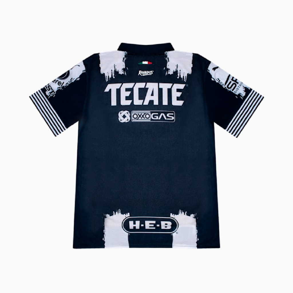 Alternative view of Áo Puma C.F. Monterrey Leagues Cup Home ‘Navy’ 706966-01