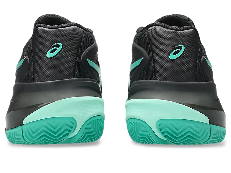 Alternative view of Giày Asics Resolution X Clay ‘Aurora Green’ 1041A485-003