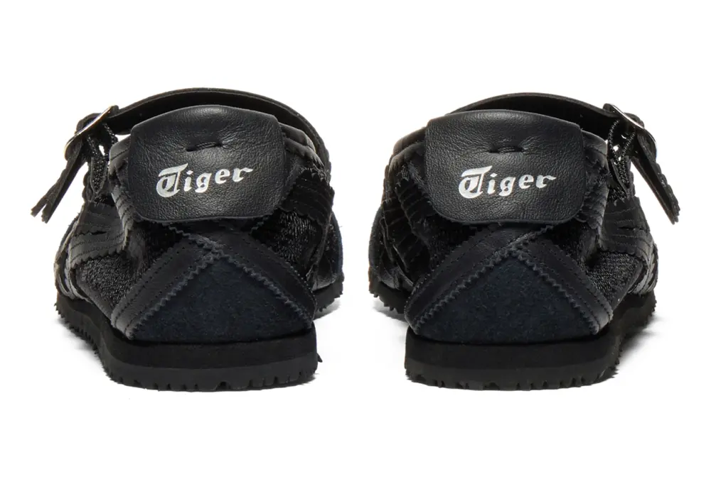 Giày Onitsuka Tiger Mexico 66 TGRS ‘Black’ 1182A705-001 - Ảnh 5