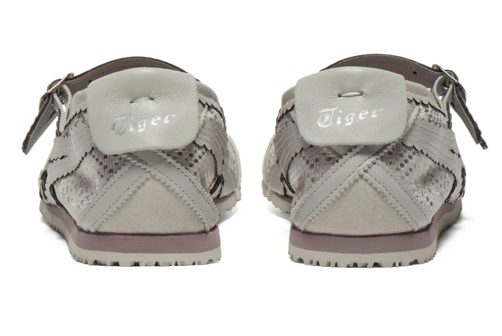 Giày Onitsuka Tiger Mexico 66 TGRS ‘Oyster Grey’ 1182A705-020 - Ảnh 5