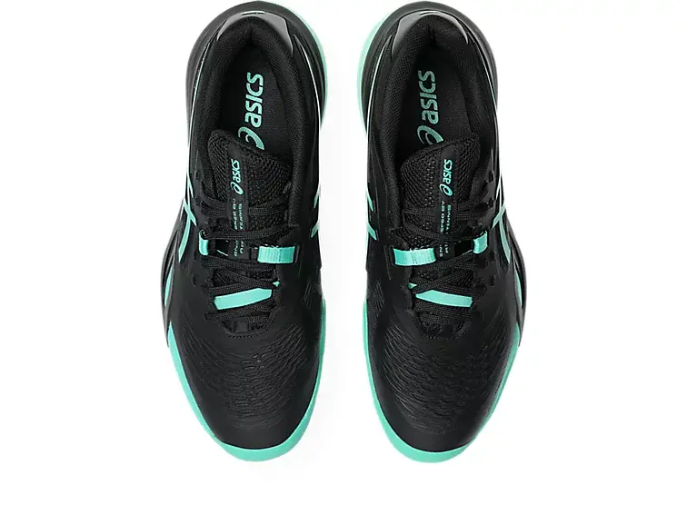 Giày Asics Resolution X Clay ‘Aurora Green’ 1041A485-003 - Ảnh 4