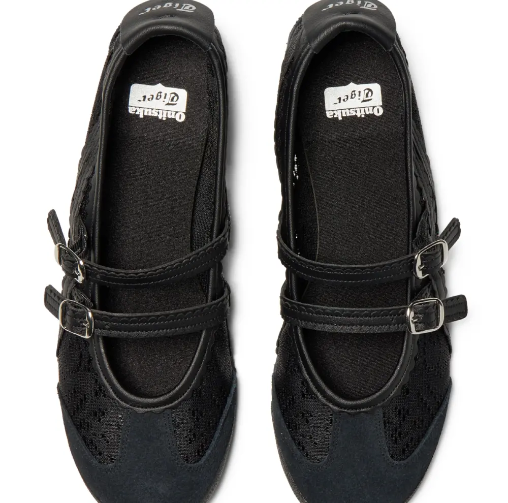 Giày Onitsuka Tiger Mexico 66 TGRS ‘Black’ 1182A705-001 - Ảnh 6