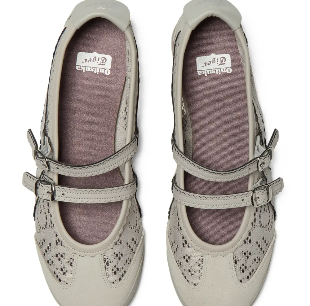 Giày Onitsuka Tiger Mexico 66 TGRS ‘Oyster Grey’ 1182A705-020 - Ảnh 6