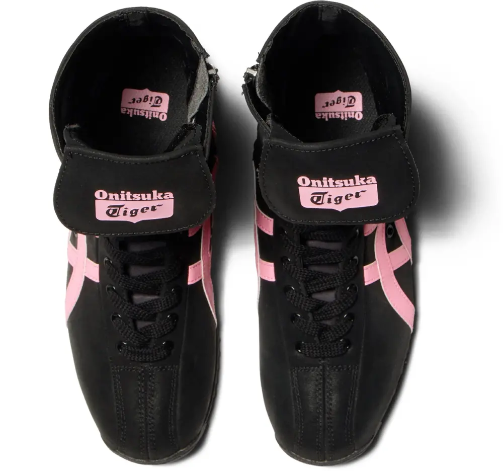 Giày Onitsuka Tiger Mexico 66 ‘Black Pink’ 1183C454-001 - Ảnh 6