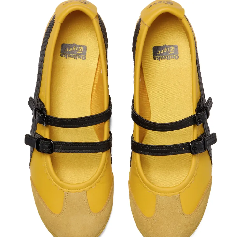 Giày Onitsuka Tiger Mexico 66 TGRS ‘Kill Bill’ 1182A678-750 - Ảnh 7
