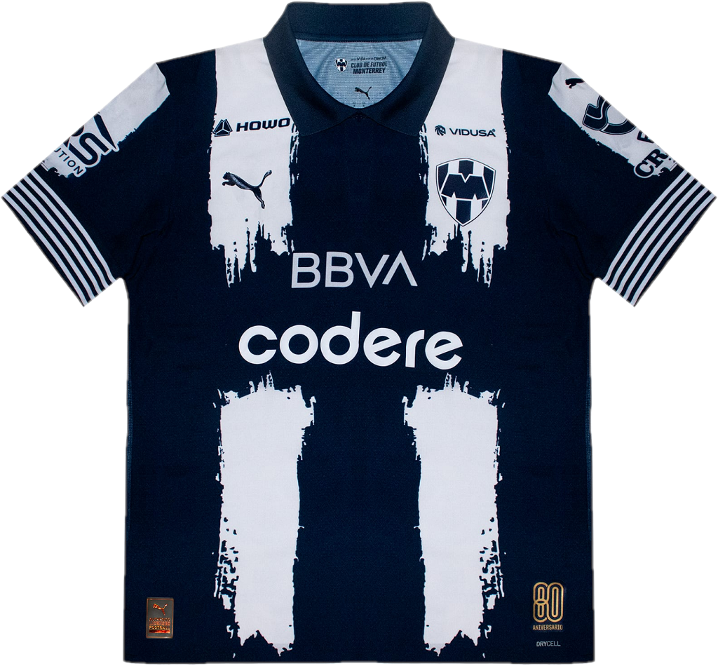 Áo Puma C.F. Monterrey Leagues Cup Home ‘Navy’ 706966-01