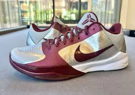 Giày Nike Kobe 5 Protro 'Metallic Silver' IM0557-001 - Ảnh 3