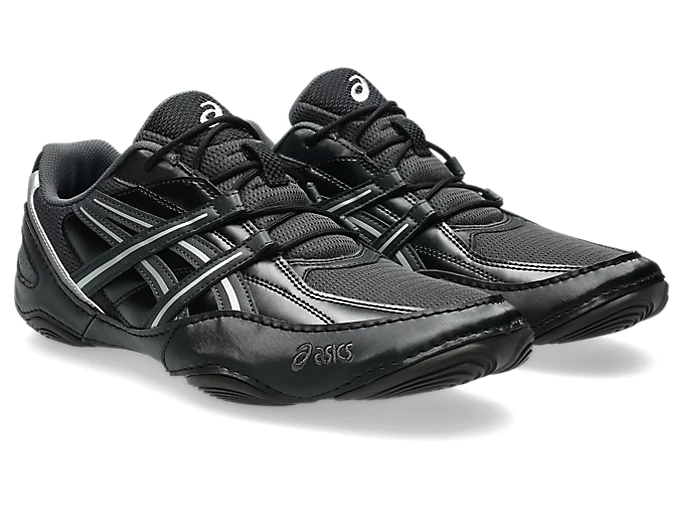 Alternative view of Giày Asics Hypersync 'Grey Black' 1203A879-021