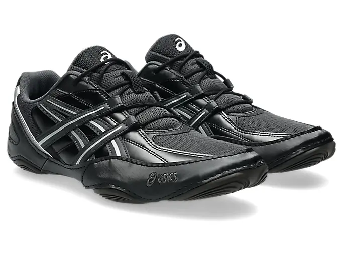 Alternative view of Giày Asics Hypersync 'Grey Black' 1203A879-021