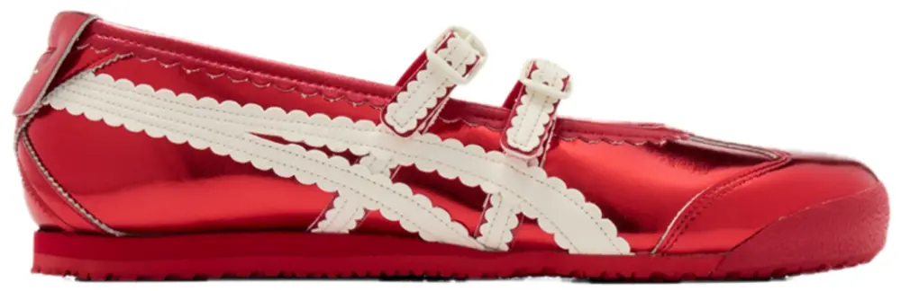 Giày Onitsuka Tiger Mexico 66 TGRS ‘Red Cream’ 1182A708-700