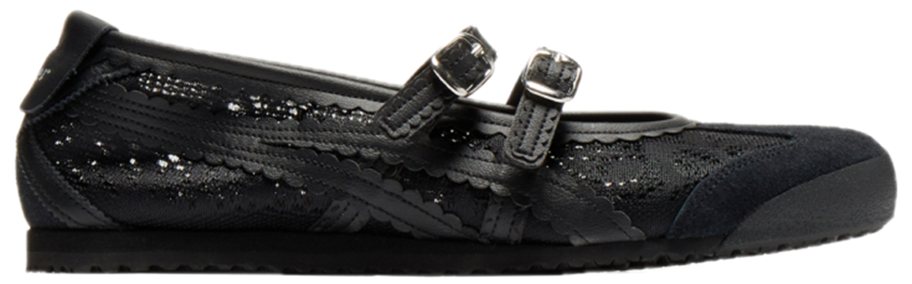 Giày Onitsuka Tiger Mexico 66 TGRS ‘Black’ 1182A705-001