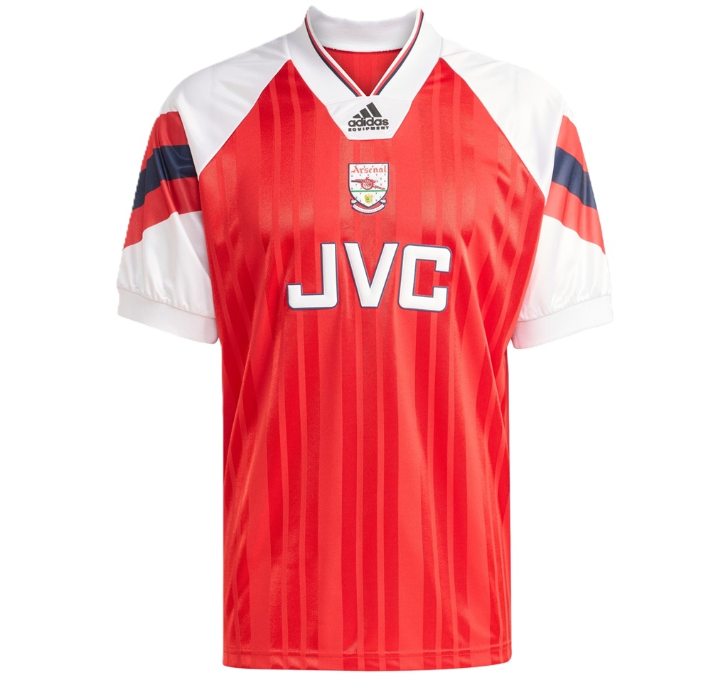 Áo Adidas Arsenal 92-94 Home Jersey 'Red' KE3906