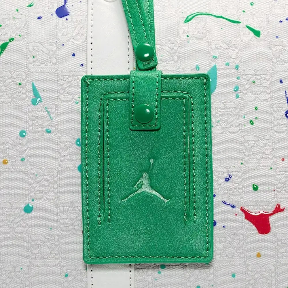 Túi Nike Jordan Monogram Splatter 'White' JD2513021AD-001 - Ảnh 4