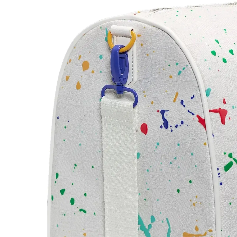 Túi Nike Jordan Monogram Splatter 'White' JD2513021AD-001 - Ảnh 3
