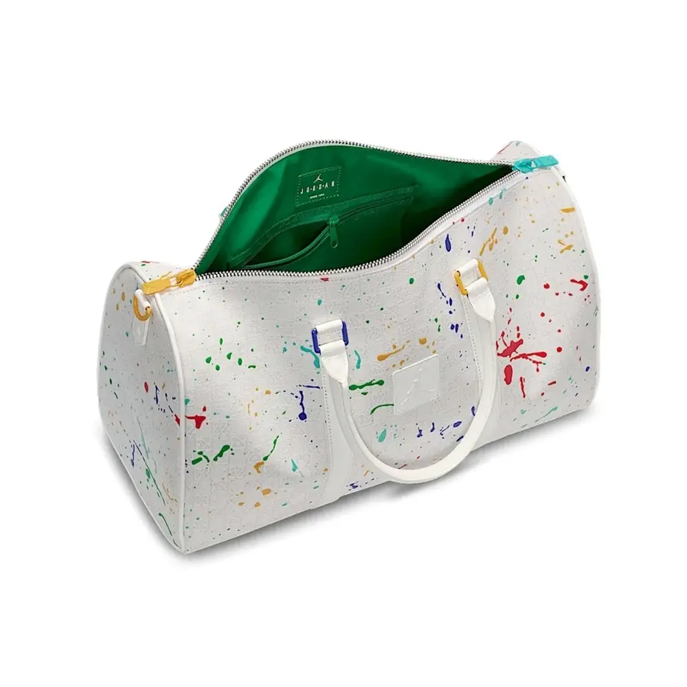 Túi Nike Jordan Monogram Splatter 'White' JD2513021AD-001 - Ảnh 2