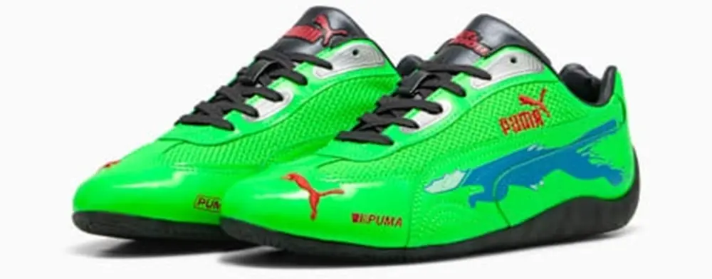 Giày PUMA x FAST & FURIOUS LA Speedcat 'Fluro Green' 314162-01 - Ảnh 5