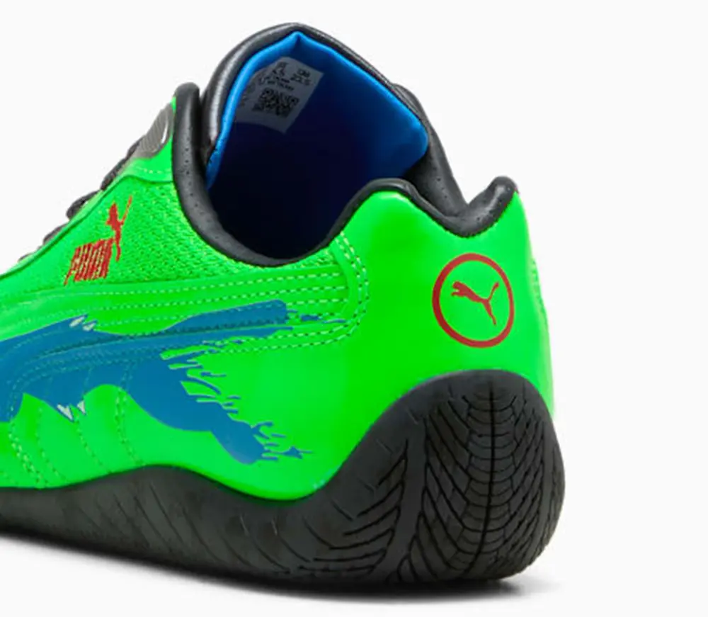 Giày PUMA x FAST & FURIOUS LA Speedcat 'Fluro Green' 314162-01 - Ảnh 4