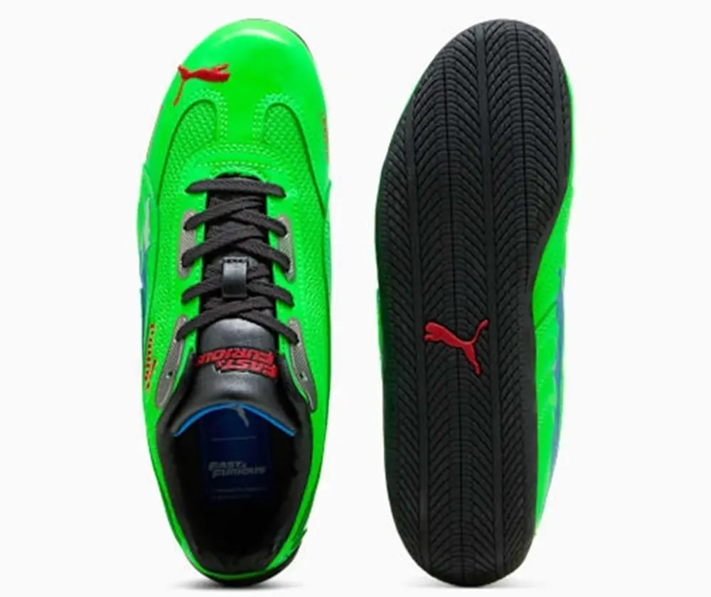 Giày PUMA x FAST & FURIOUS LA Speedcat 'Fluro Green' 314162-01 - Ảnh 3